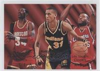 Hakeem Olajuwon, Reggie Miller, Loy Vaught