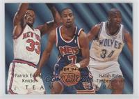 Patrick Ewing, Kenny Anderson, Isaiah Rider [Noted]