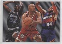 Shaquille O'Neal, Charles Barkley, Clarence Weatherspoon [EX to NM]