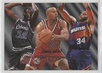 Shaquille O'Neal, Charles Barkley, Clarence Weatherspoon