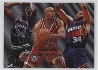 Shaquille O'Neal, Charles Barkley, Clarence Weatherspoon [Good to VG&…