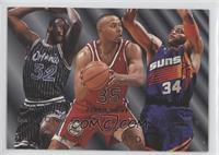 Shaquille O'Neal, Charles Barkley, Clarence Weatherspoon