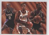 Rod Strickland, Mitch Richmond, David Robinson