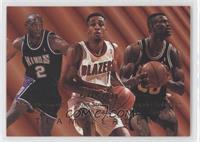 Rod Strickland, Mitch Richmond, David Robinson