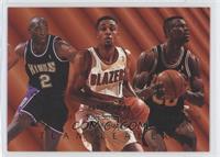 Rod Strickland, Mitch Richmond, David Robinson