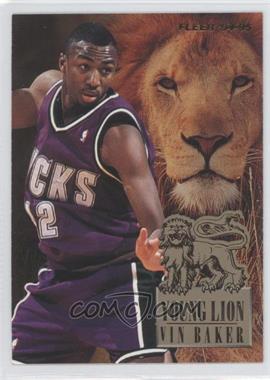 1994-95 Fleer - Young Lion #1 - Vin Baker