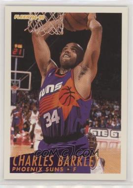 1994-95 Fleer European - [Base] #180 - Charles Barkley [EX to NM]