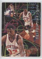 Patrick Ewing, Shaquille O'Neal [Good to VG‑EX]