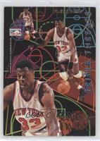 Patrick Ewing, Shaquille O'Neal [EX to NM]
