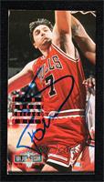 Toni Kukoc [JSA Certified COA Sticker]