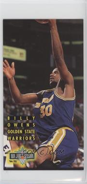 1994-95 Fleer NBA Jam Session - [Base] #64 - Billy Owens
