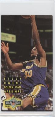 1994-95 Fleer NBA Jam Session - [Base] #64 - Billy Owens [EX to NM]