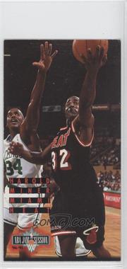 1994-95 Fleer NBA Jam Session - [Base] #99 - Harold Miner