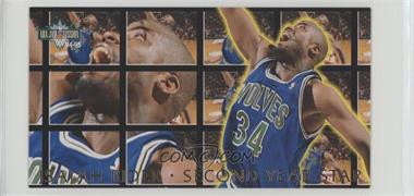 1994-95 Fleer NBA Jam Session - Second Year Stars #7 - Isaiah Rider