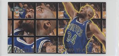 1994-95 Fleer NBA Jam Session - Second Year Stars #7 - Isaiah Rider