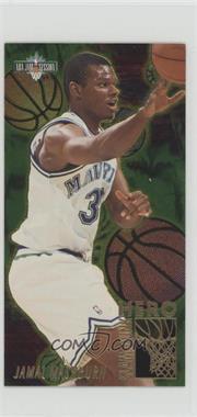 1994-95 Fleer NBA Jam Session - Slam Dunk Heroes #4 - Jamal Mashburn