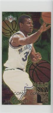 1994-95 Fleer NBA Jam Session - Slam Dunk Heroes #4 - Jamal Mashburn