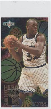 1994-95 Fleer NBA Jam Session - Slam Dunk Heroes #7 - Shaquille O'Neal