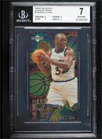 Shaquille O'Neal [BGS 7 NEAR MINT]