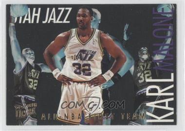 1994-95 Fleer Ultra - All-NBA #1 - Karl Malone