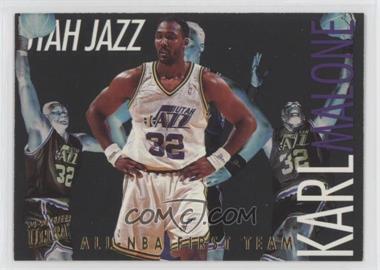 1994-95 Fleer Ultra - All-NBA #1 - Karl Malone