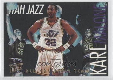 1994-95 Fleer Ultra - All-NBA #1 - Karl Malone