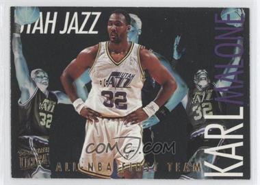 1994-95 Fleer Ultra - All-NBA #1 - Karl Malone