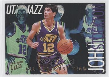 1994-95 Fleer Ultra - All-NBA #5 - John Stockton