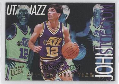 1994-95 Fleer Ultra - All-NBA #5 - John Stockton