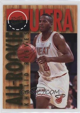 1994-95 Fleer Ultra - All-Rookie #10 - Khalid Reeves