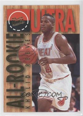 1994-95 Fleer Ultra - All-Rookie #10 - Khalid Reeves
