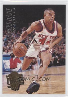 1994-95 Fleer Ultra - [Base] #124 - Hubert Davis