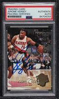 Jerome Kersey [PSA Authentic PSA/DNA Cert]