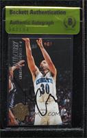 Dell Curry [BAS Authentic]