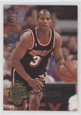 1994-95 Fleer Ultra - [Base] #280 - Khalid Reeves [EX to NM]