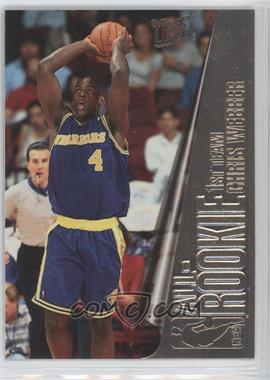 1994-95 Fleer Ultra - NBA All-Rookie #5 - Chris Webber