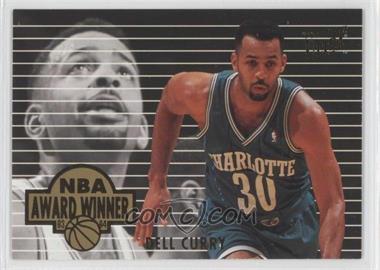 1994-95 Fleer Ultra - NBA Award Winner #1 - Dell Curry