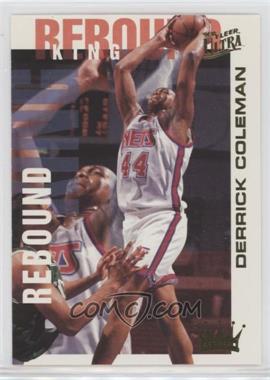 1994-95 Fleer Ultra - Rebound Kings #1 - Derrick Coleman