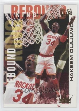 1994-95 Fleer Ultra - Rebound Kings #6 - Hakeem Olajuwon
