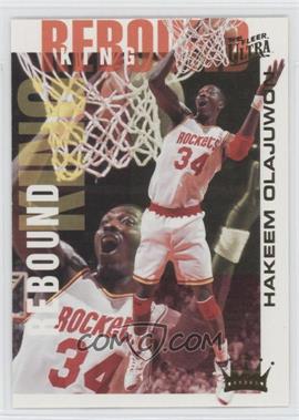 1994-95 Fleer Ultra - Rebound Kings #6 - Hakeem Olajuwon