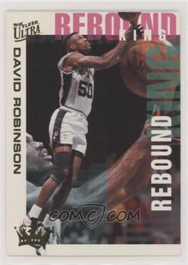 1994-95 Fleer Ultra - Rebound Kings #8 - David Robinson