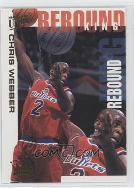 1994-95 Fleer Ultra - Rebound Kings #9 - Chris Webber