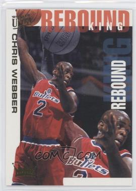 1994-95 Fleer Ultra - Rebound Kings #9 - Chris Webber