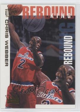 1994-95 Fleer Ultra - Rebound Kings #9 - Chris Webber