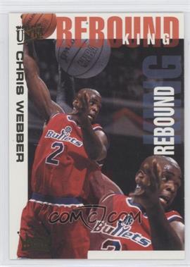 1994-95 Fleer Ultra - Rebound Kings #9 - Chris Webber