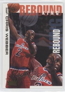 1994-95 Fleer Ultra - Rebound Kings #9 - Chris Webber