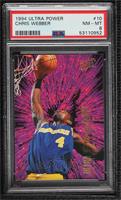 Chris Webber [PSA 8 NM‑MT]