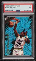 Karl Malone [PSA 7 NM]