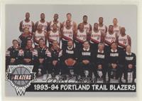 Portland Trail Blazers Team [EX to NM]