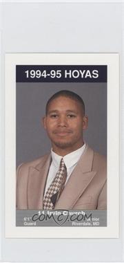 1994-95 Georgetown Hoyas Kids & Cops Police - [Base] #6 - Irvin Church